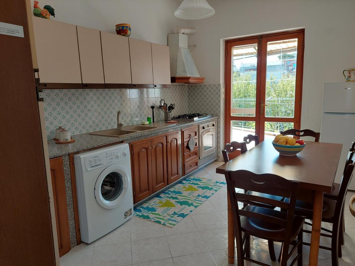 Appartement Casa Gargiulo à Massa Lubrense Extérieur photo