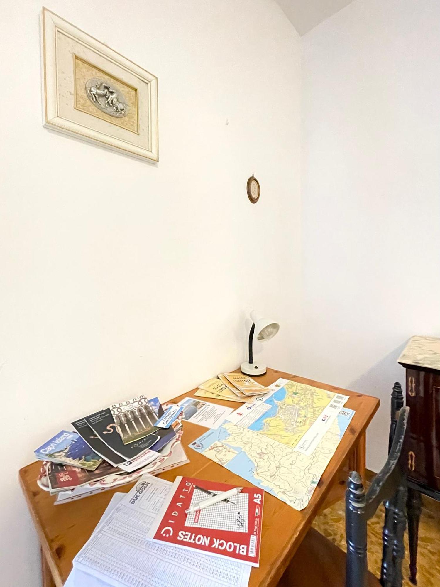 Appartement Casa Gargiulo à Massa Lubrense Extérieur photo